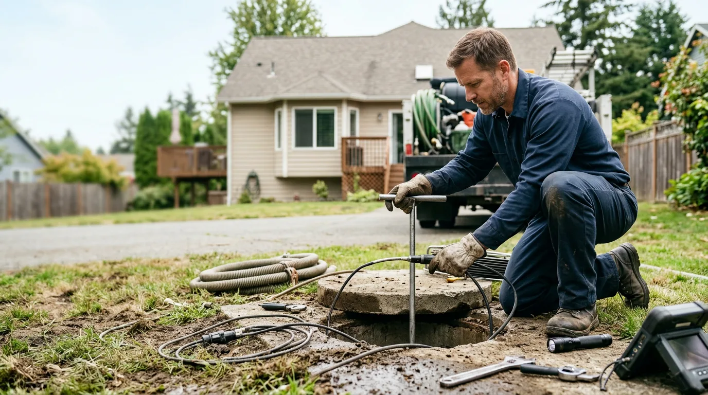 Septic Tank Pumping in Little America, WY